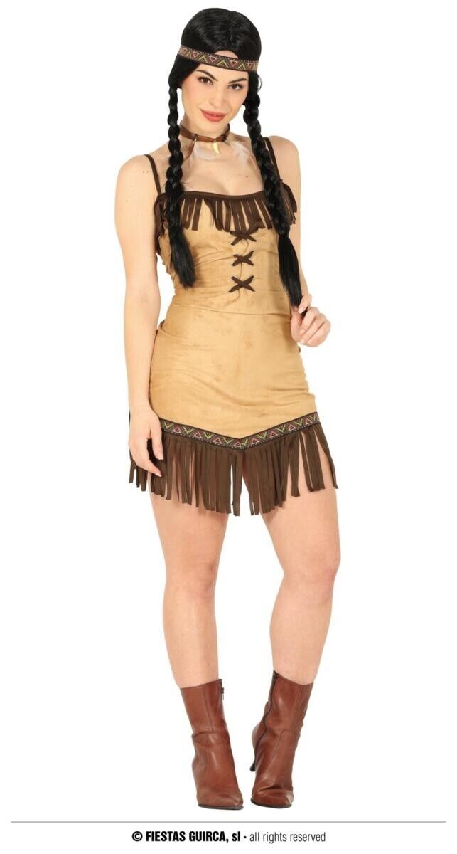 COSTUME INDIANA MIWOK ADULTA TG.38/40 M