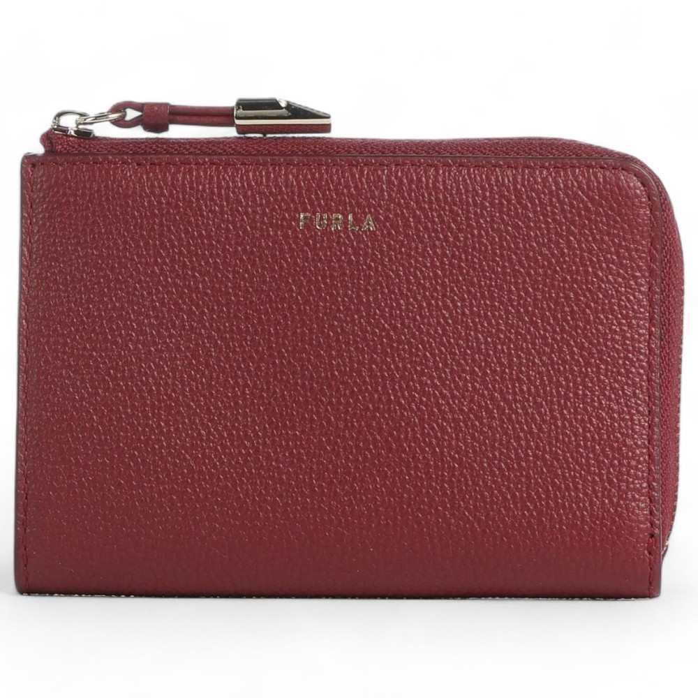 Moda Portacarte FURLA Goccia Donna Bordeaux - WP00470-BX3036-CGQ00