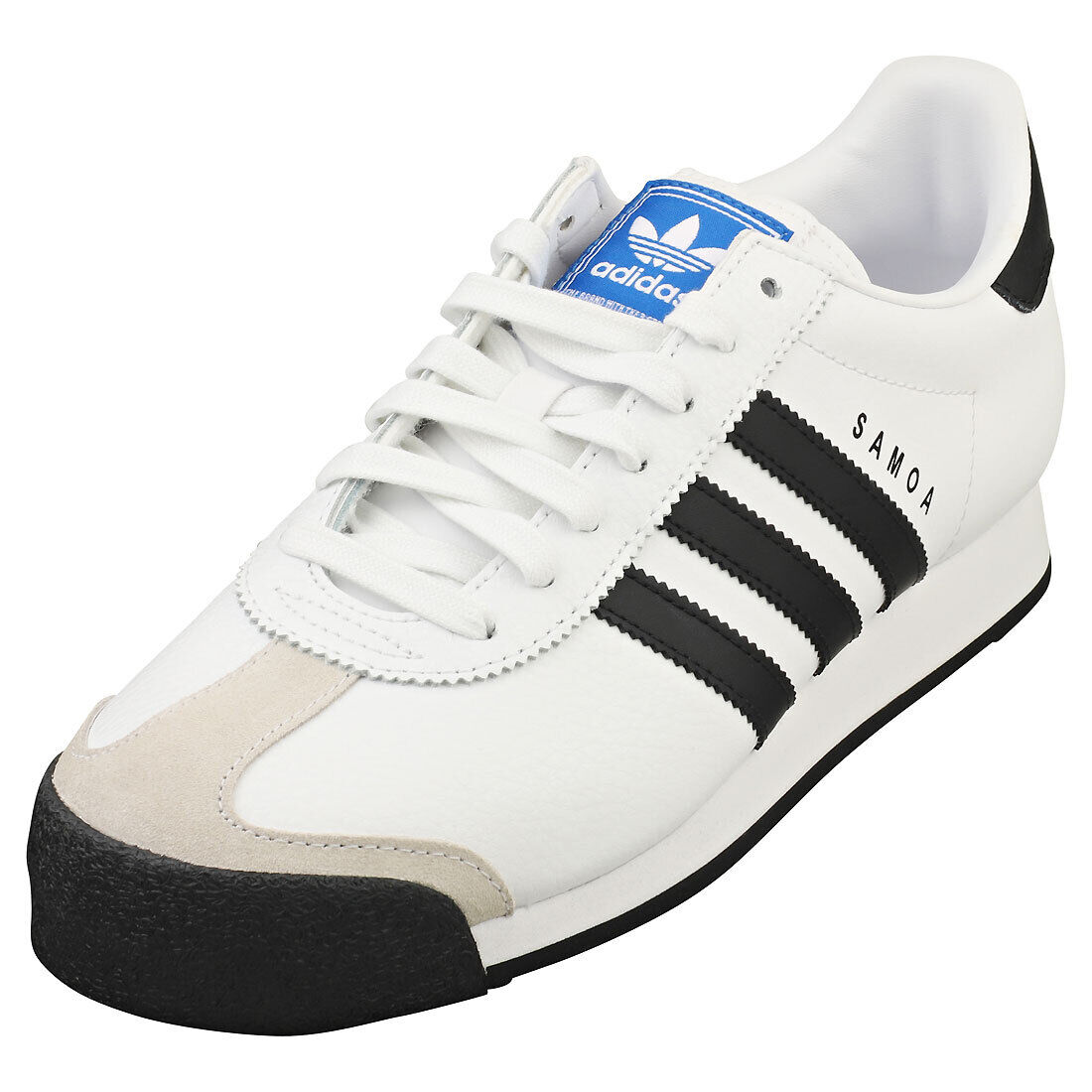 Scarpe Samoa Adidas Bianche e Nere Uomo - 43 1/3 EU