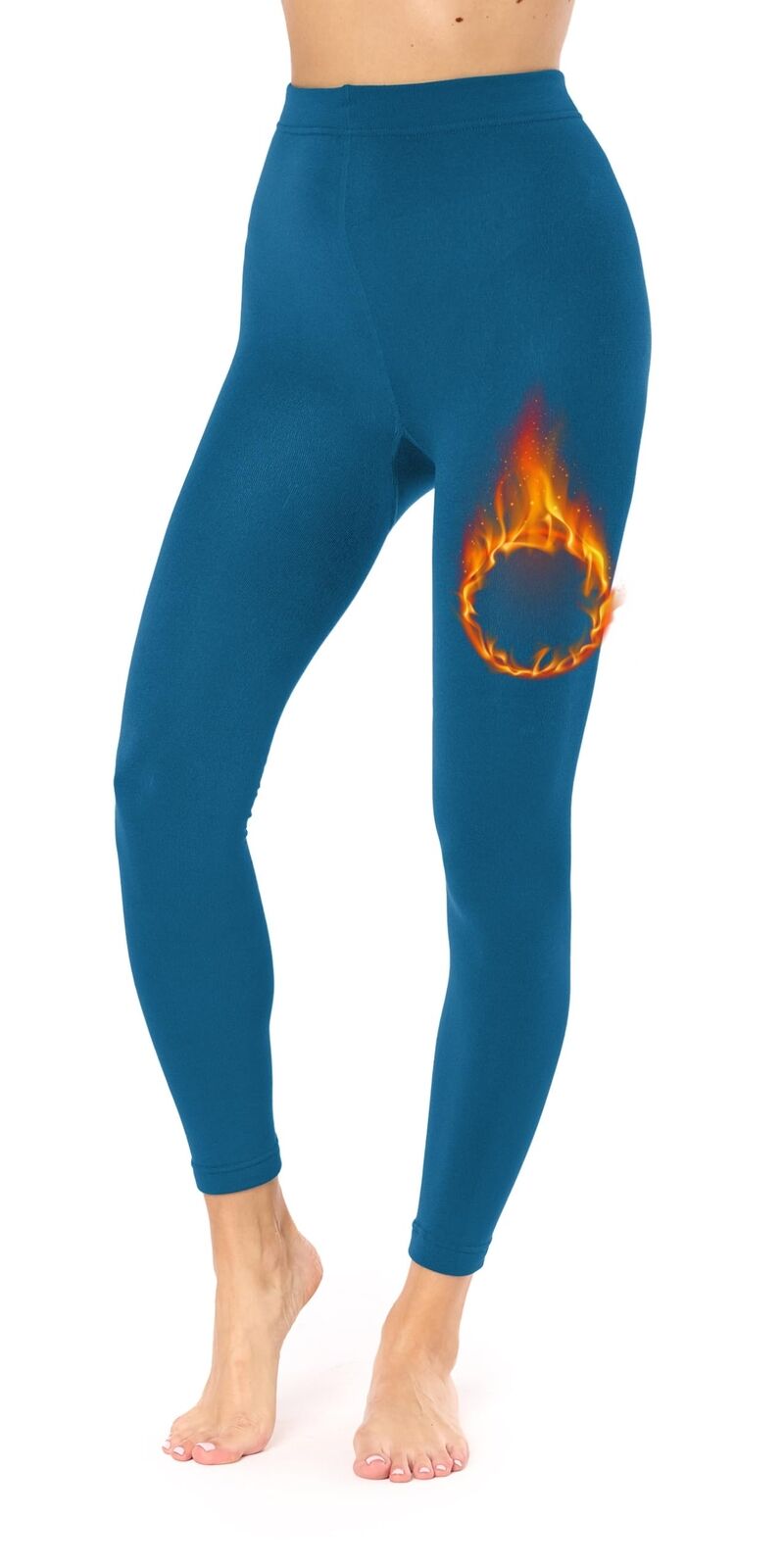 Merry Style Leggings Donna Termici Leggins Donna Leggings Pantaloni Donna Inv...