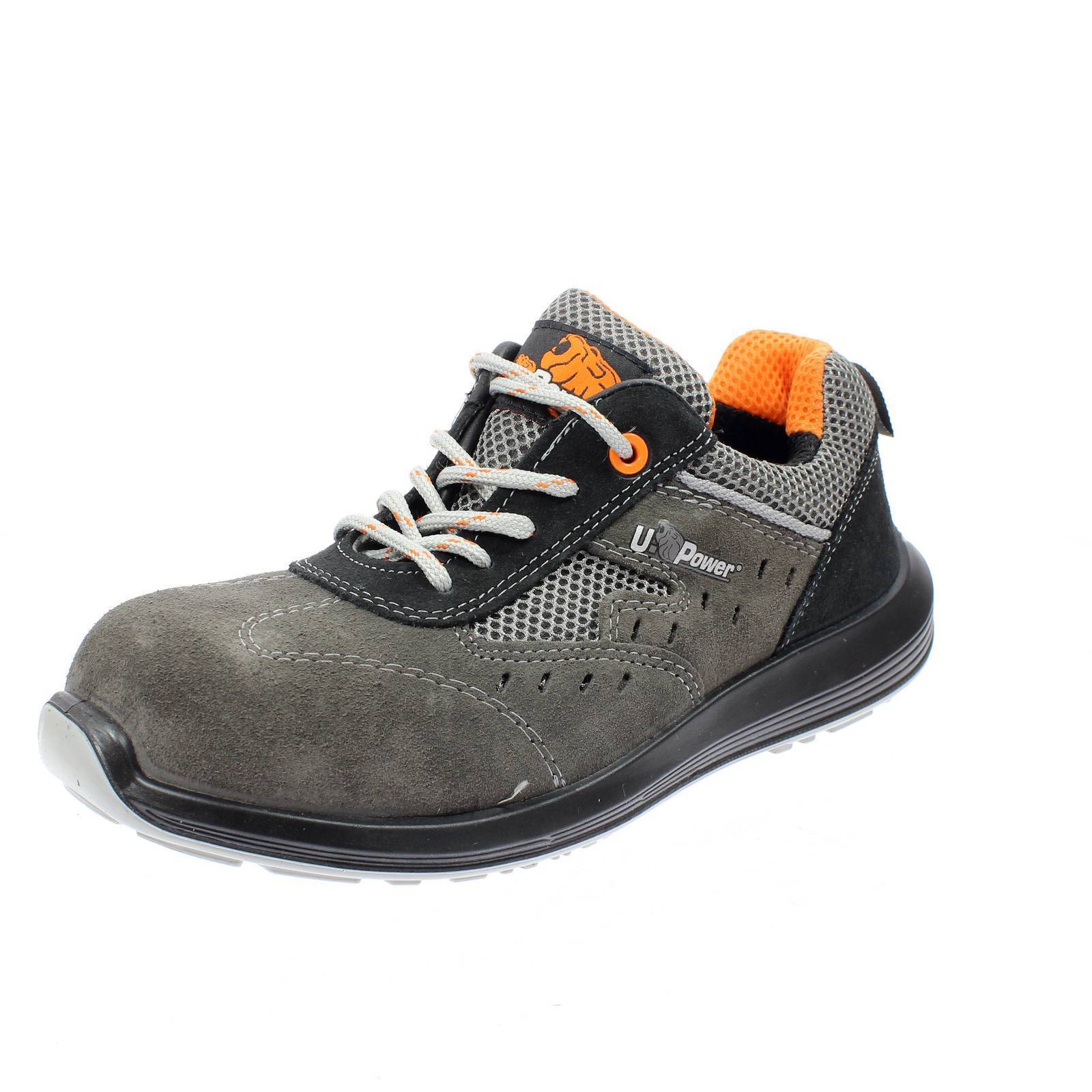 U-power Brezza S1p Src - Antinfortunistiche Metal Free Grigio - Taglia 46 [30.4c