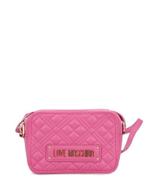BORSA DONNA LOVE MOSCHINO quilted borsa FUCHSIA ND  scelta=P FUCHSIA JC4167PP0HL