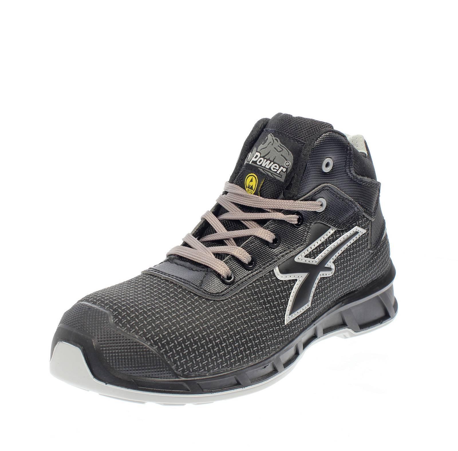 U-power Morrison Esd S3s Nero - Taglia 43 [28.6cm] Scarpe Uomo