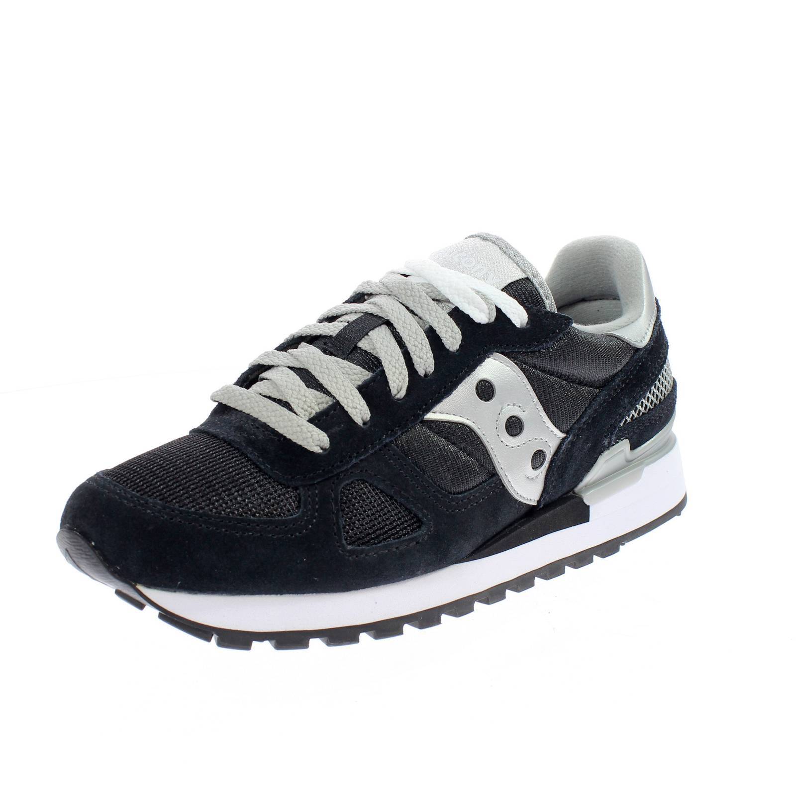 Saucony Shadow Original Nero - Taglia 39 [8 US 24.5cm] Scarpe Donna Sneakers