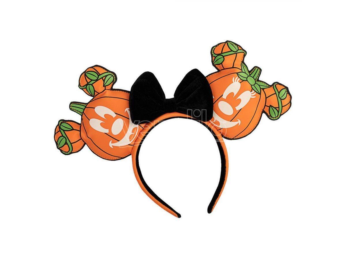 Disney By Fascia Per Capelli Mickey Halloween Mick-o-lantern Loungefly