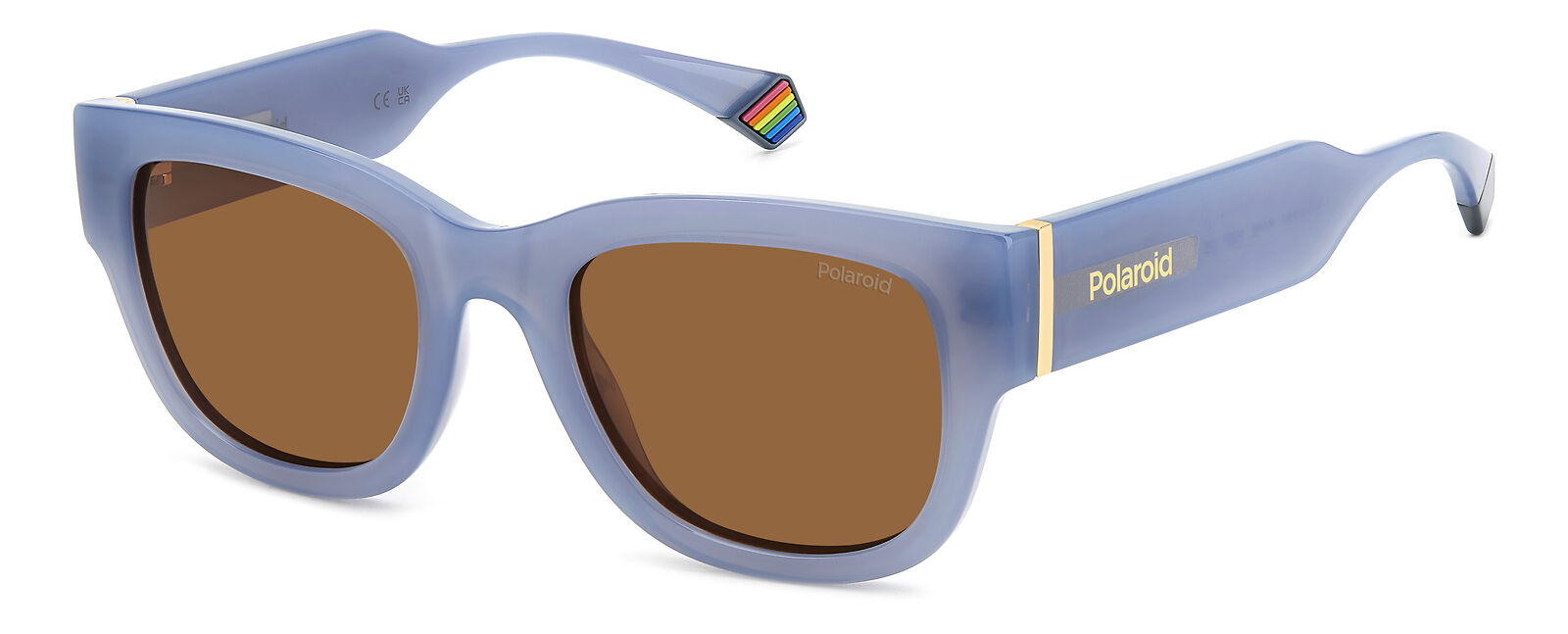 Occhiali da Sole POLAROID PLD 6213/S/X MVU AZURE 51/21/140 Donna