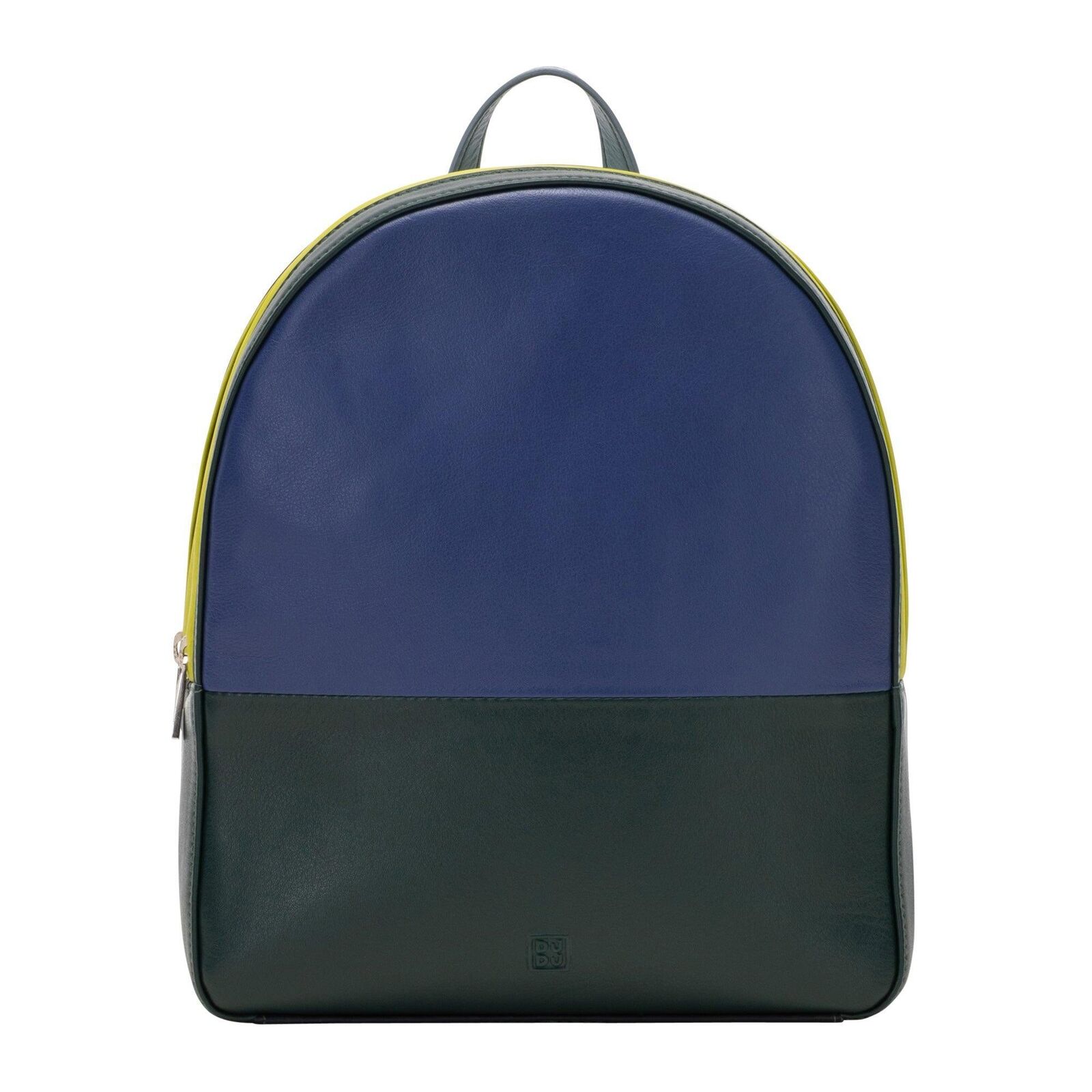 DUDU Zainetto Donna Colorato Estivo in Pelle Morbido Zaino Multicolor con Doppia