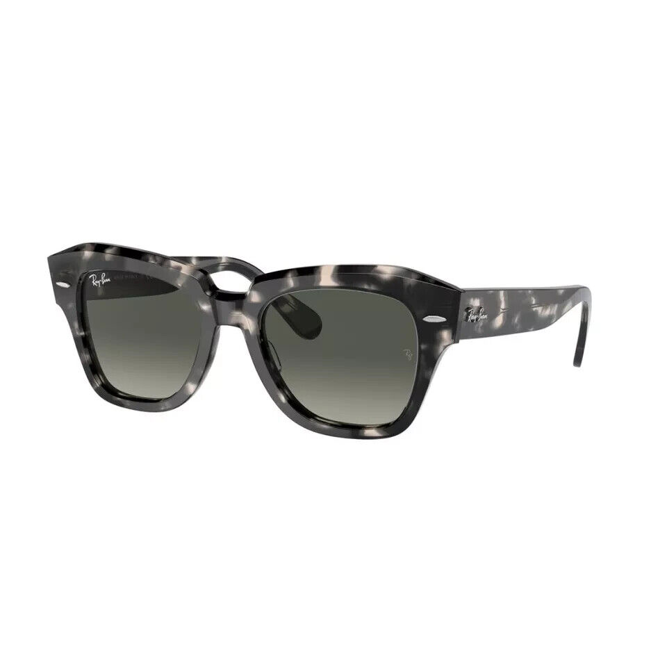 OCCHIALE DA SOLE RAYBAN DONNA RB 2186 STATE STREET 133371 52 NUOVO