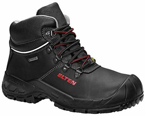 Elten - Scarpe antinfortunistiche Renzo GTX Mid ESD S3, da uomo, leggere, (n5k)