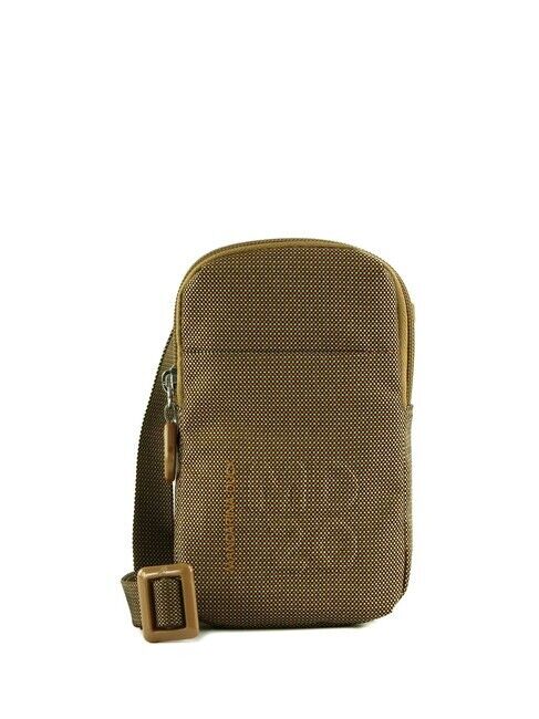 PORTA IPHONE MANDARINA DUCK md20 porta cellulare OLIVE ND  scelta=P OLIVE QMPN2.