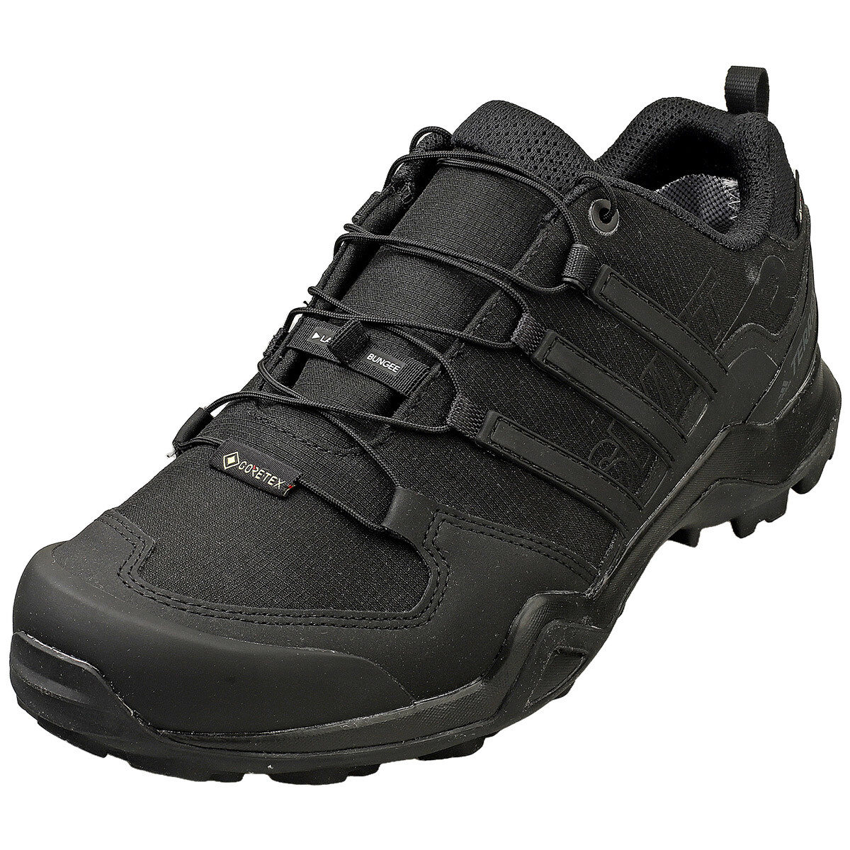 adidas TERREX SWIFT R2 GORE-TEX Uomo - Scarpe da Trekking Nere - 42 EU