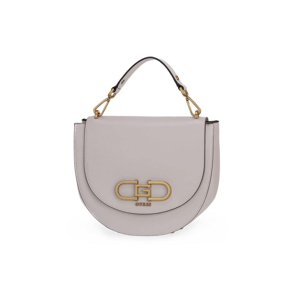 Borse ogni giorno Donna Guess Sto Fleet Saddle 82200STO Grigio