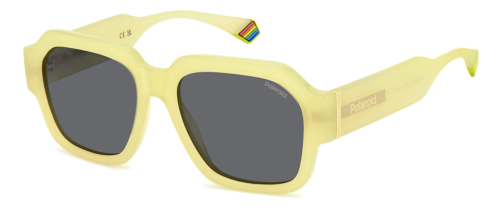 Occhiali da Sole POLAROID PLD 6212/S/X 40G YELLOW 54/17/140 Unisex