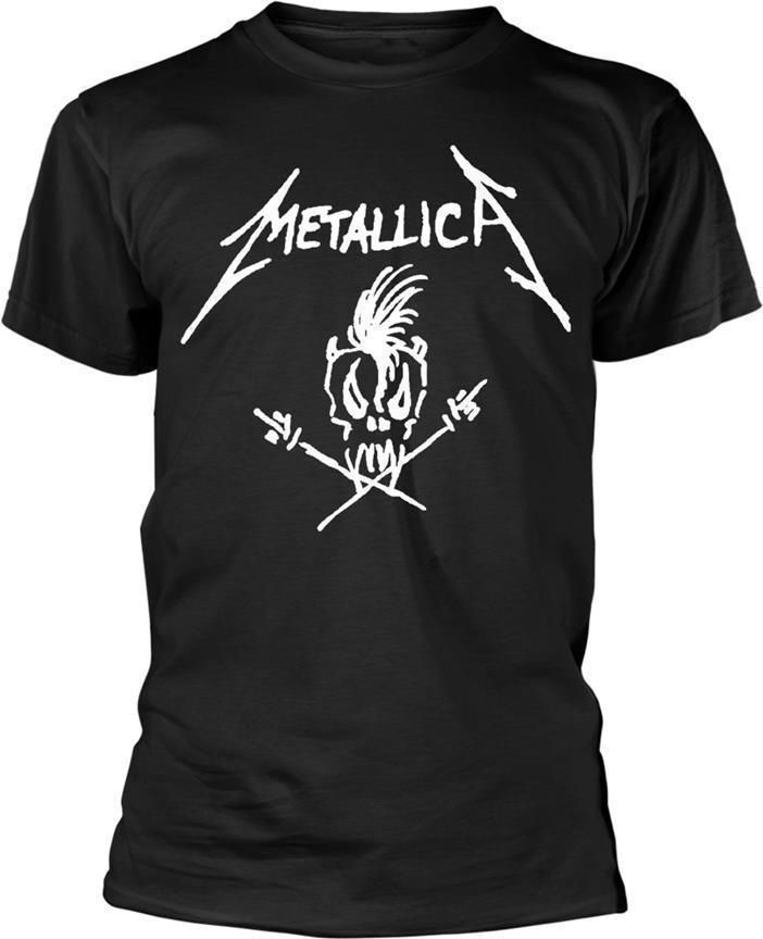 Abbigliamento Metallica: Original Scary Guy (T-Shirt Unisex Tg. M)