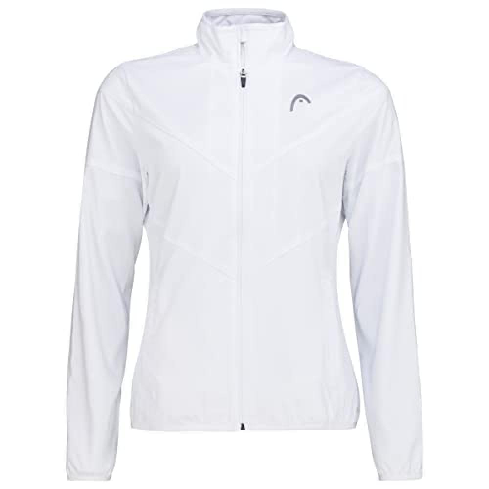 (TG. L) Head Giacca Club 22 Tuta, Bianco, L Donna - NUOVO