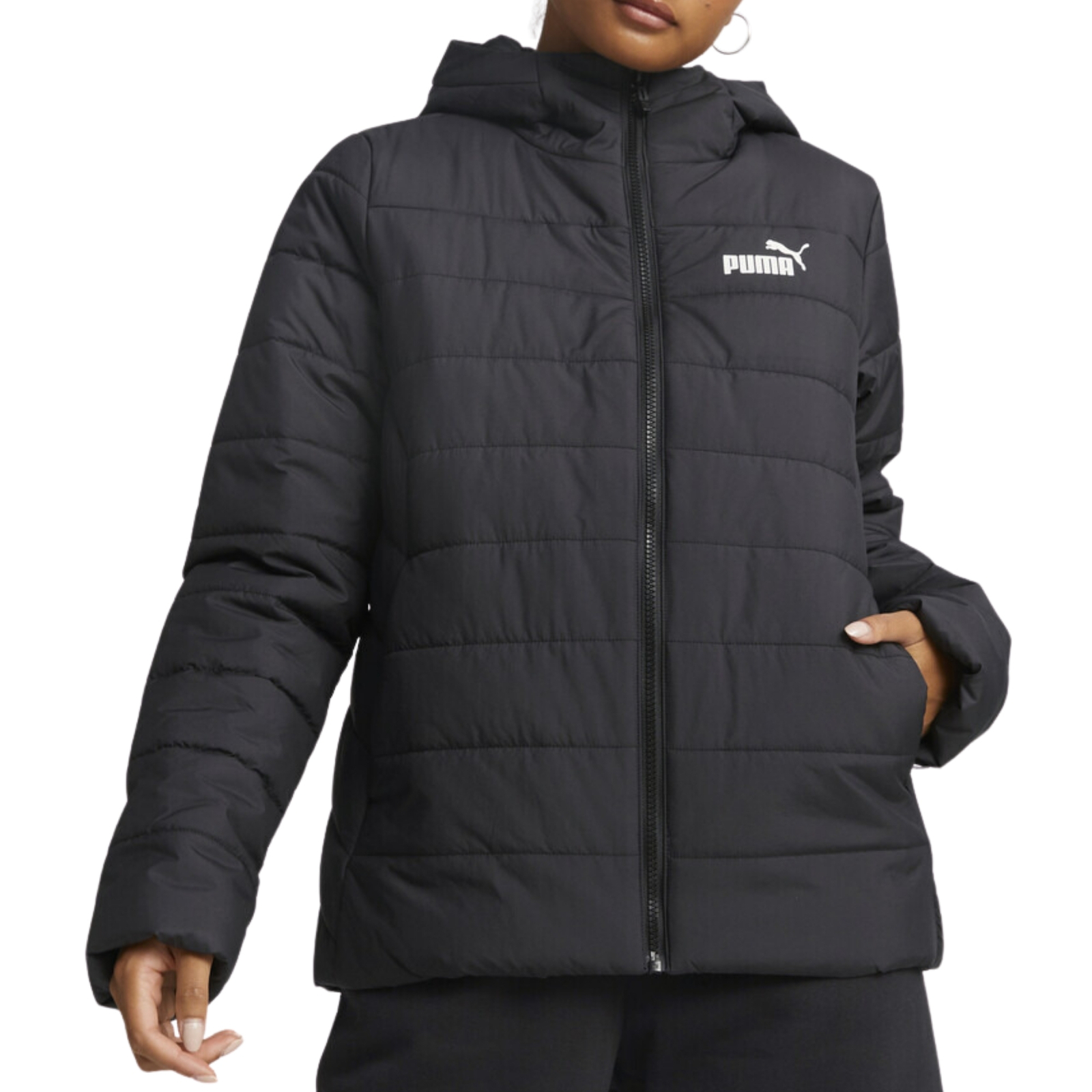 Puma Giacca da Donna Imbottita Essentials Nera Taglia XS Codice 848940-01
