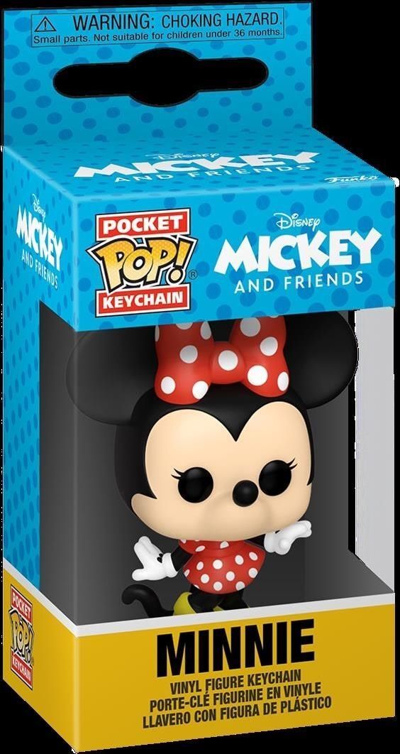 7641260 Merchandising Disney: Funko Pop! Pocket Keychain - Disney Classics - Min