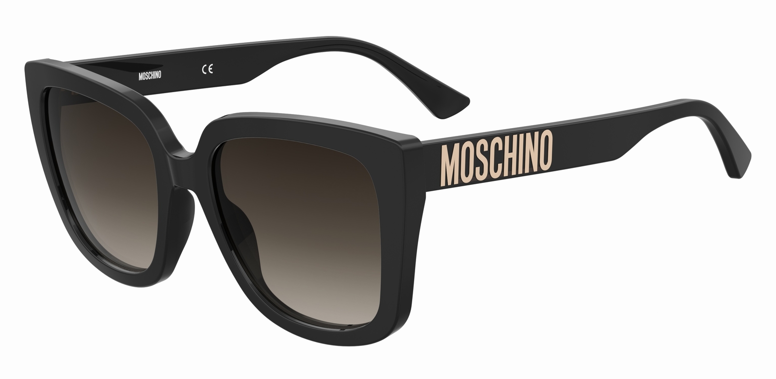 Occhiali da Sole MOSCHINO MOS146/S 807 BLACK 55/19/140 Donna