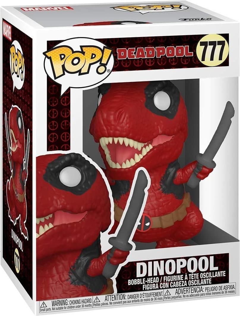 7650712 Merchandising Marvel: Funko Pop! - Deadpool - Dinopool (Vinyl Figure 777