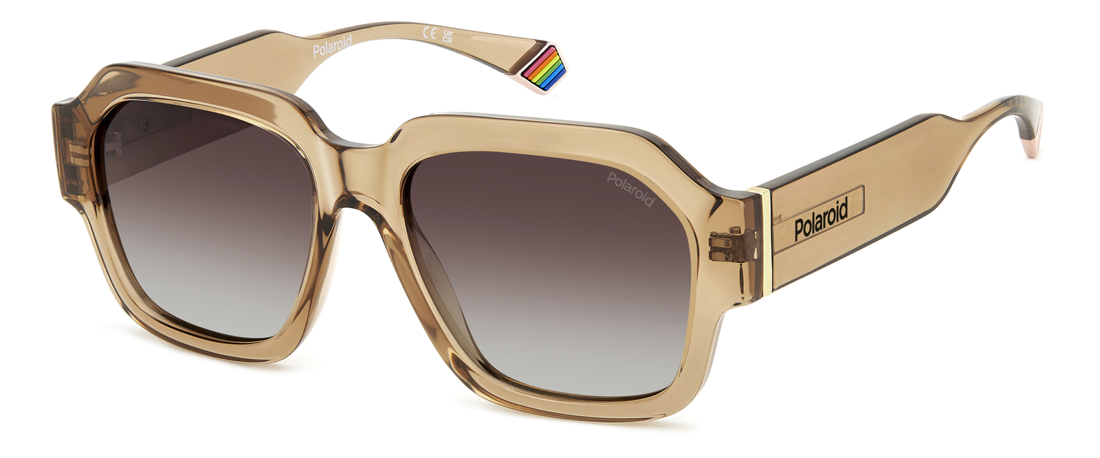 Occhiali da Sole POLAROID PLD 6212/S/X 10A BEIGE 54/17/140 Unisex