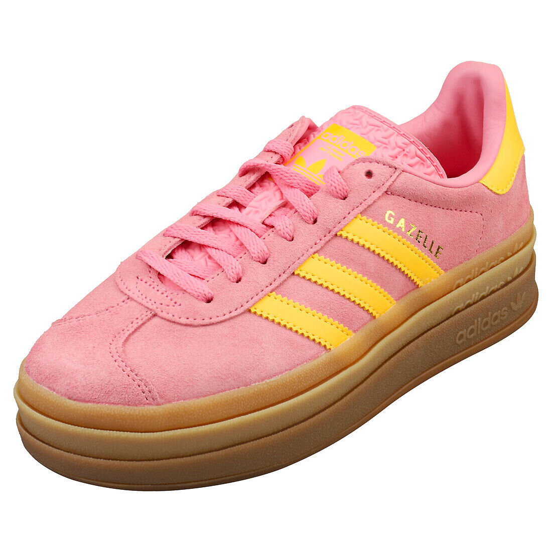 adidas Gazelle Bold Donna Pink Yellow Formatori  - 36 2/3 EU