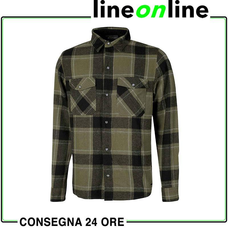 Camicia da lavoro UPower Cedar-Verde scuro-XXL