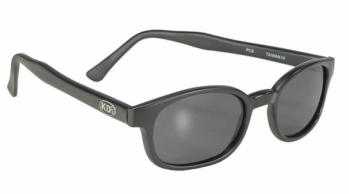 Occhiali da sole nera opaca KD's 20010 - lenti affumicate - Sons of Anarchy