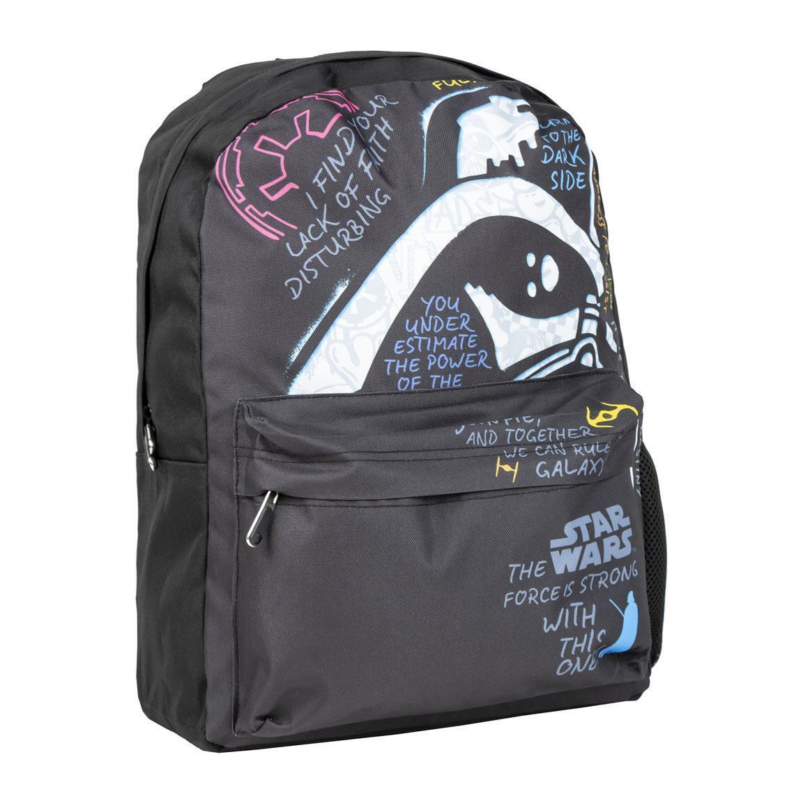 Zaino Casual O Star Wars NERO | BAMBINO CERDà