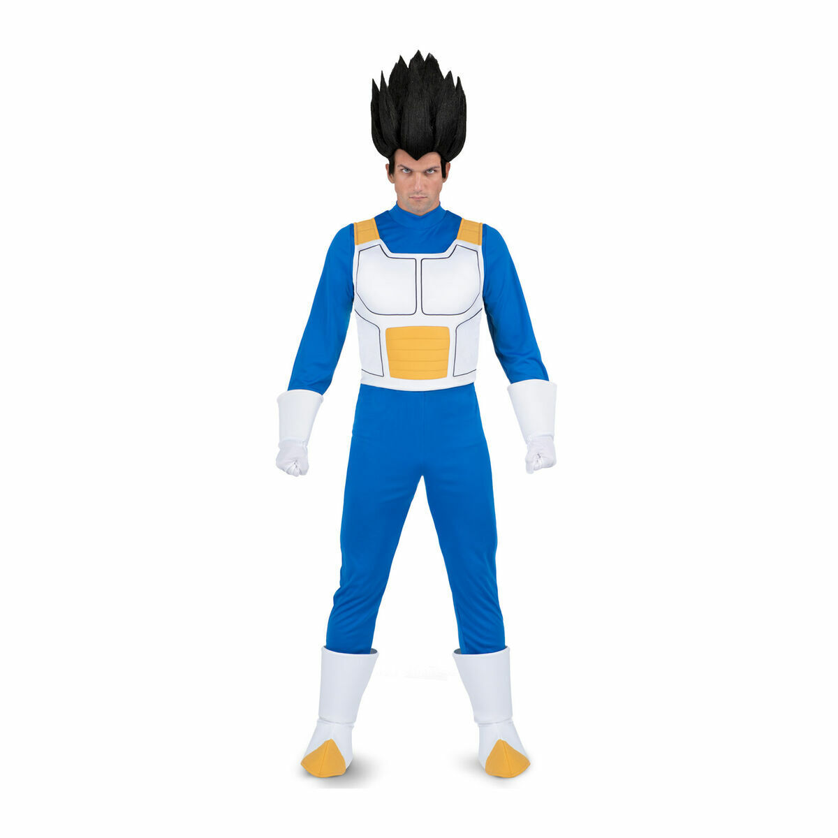 Costume per Adulti My Other Me Vegeta Dragon Ball 5 Pezzi Taglia:XL