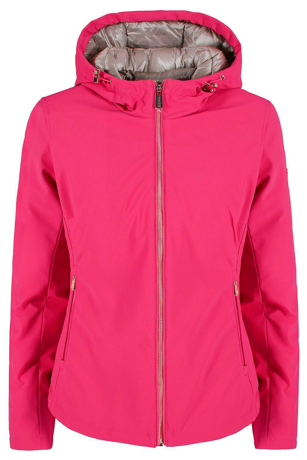 Yes Zee Giacca In Softshell Fuxia - Taglia S Abbigliamento Donna