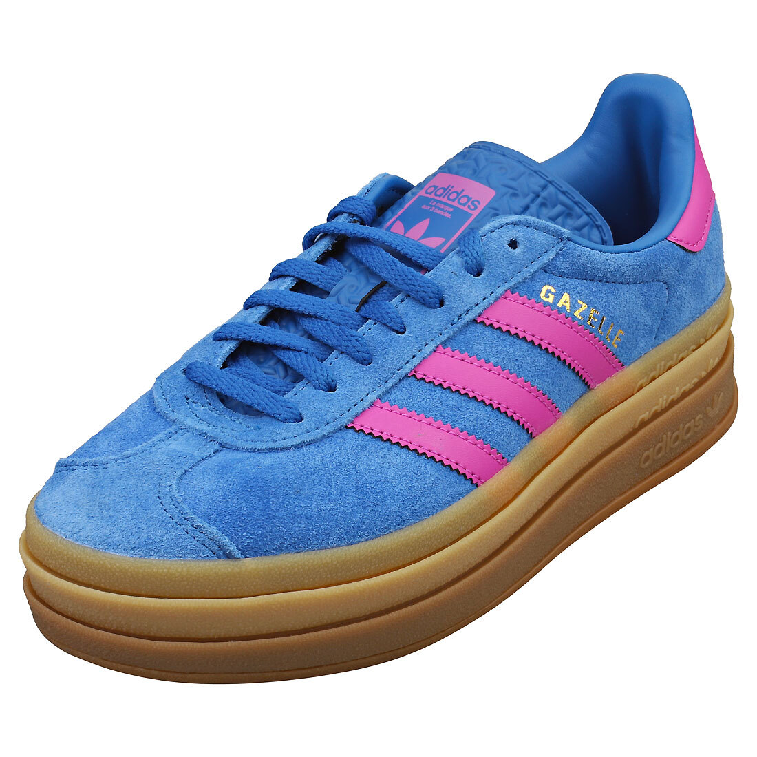 adidas Gazelle Bold Donna Blue Purple Formatori  - 36 EU