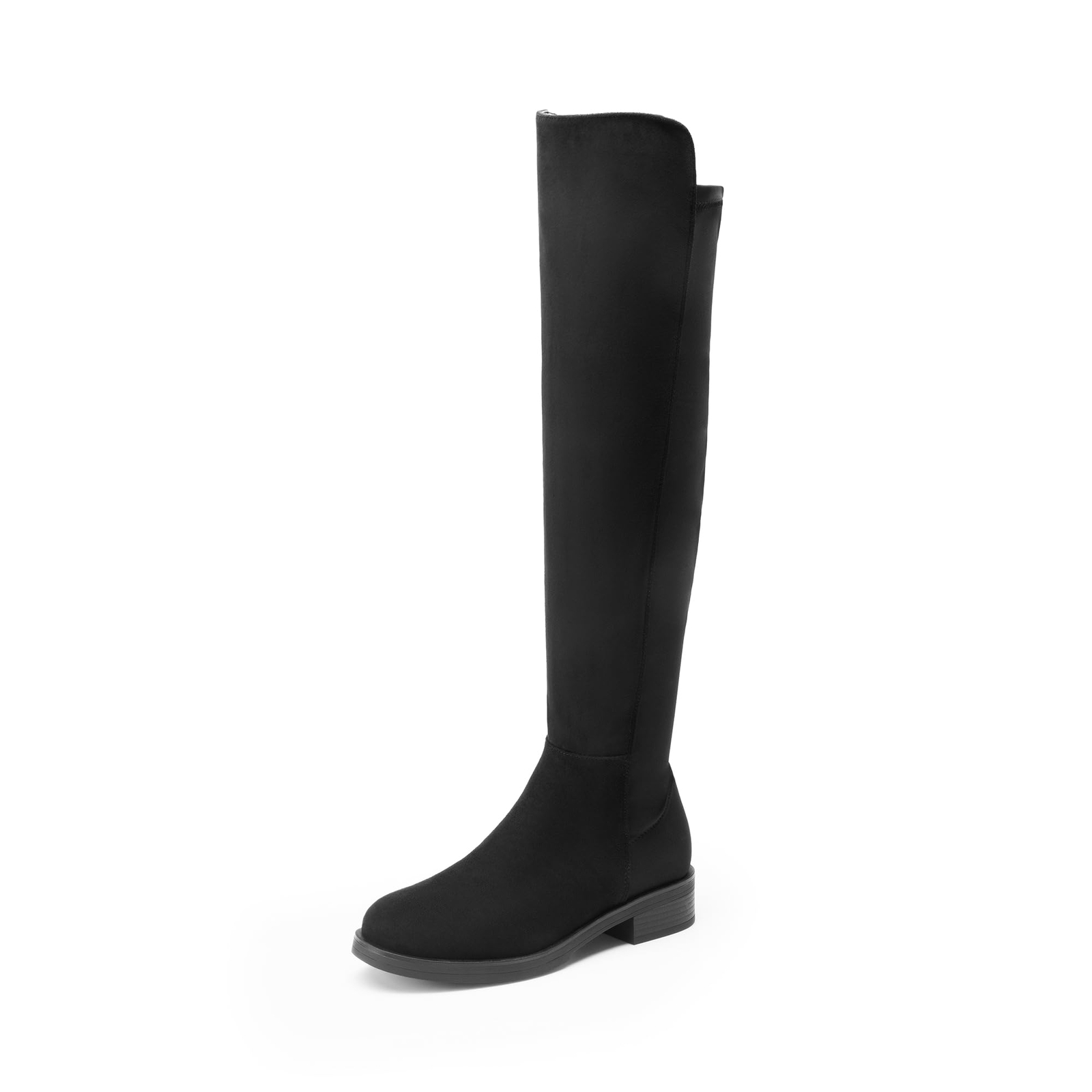 Dream Pairs Stivali Donna Overknee Stivali Classici da Donna sopra Il Ginocch...