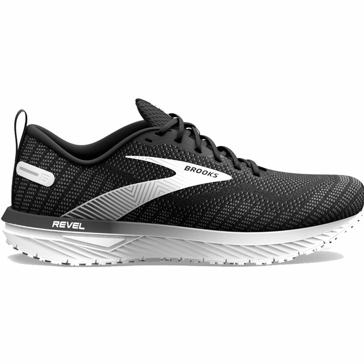 Scarpe Da Running Per Adulti Brooks Revel 6 Nero Uomo Taglia Calzatura:44.5