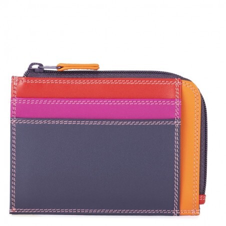 Portamonete/Portacarte con zip Mywalit Sangria Multi 1282 75