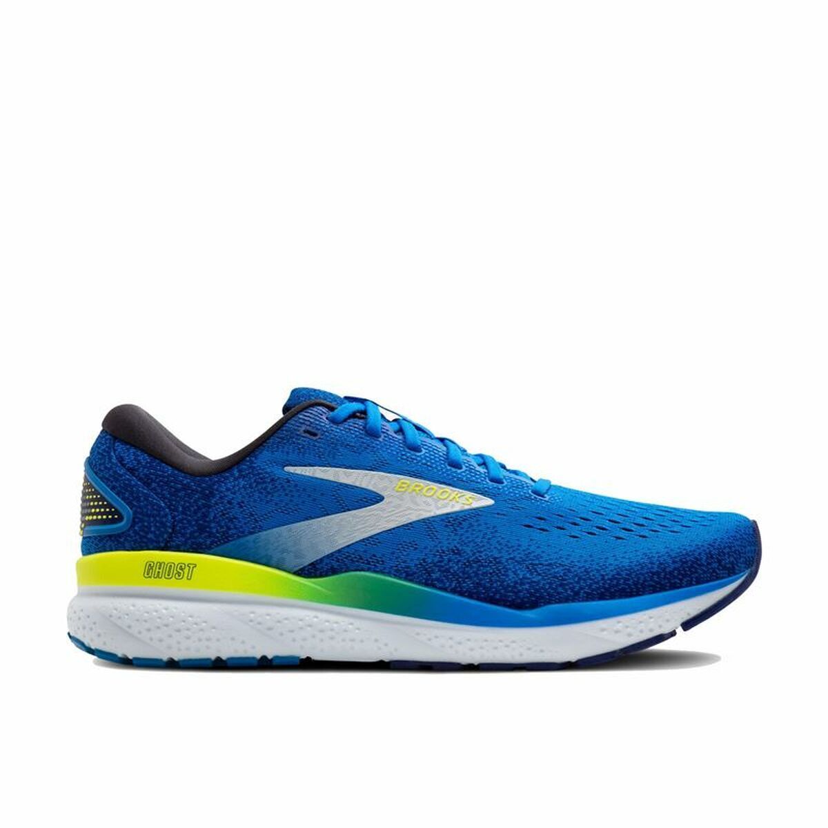 Scarpe Sportive Uomo Brooks Ghost 16 Azzurro Taglia Calzatura:43