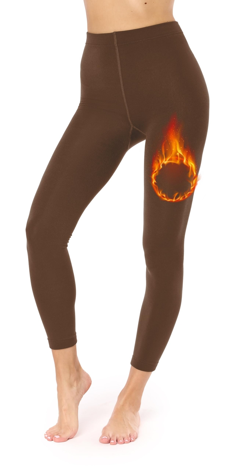 Merry Style Leggings Donna Termici Leggins Donna Leggings Pantaloni Donna Inv...