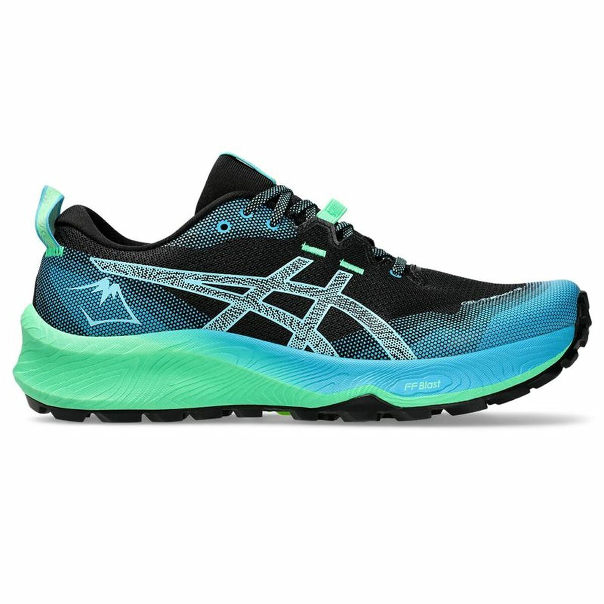 Scarpe Sportive Uomo Asics GeL-Trabuco 12 Nero Taglia Calzatura:43.5