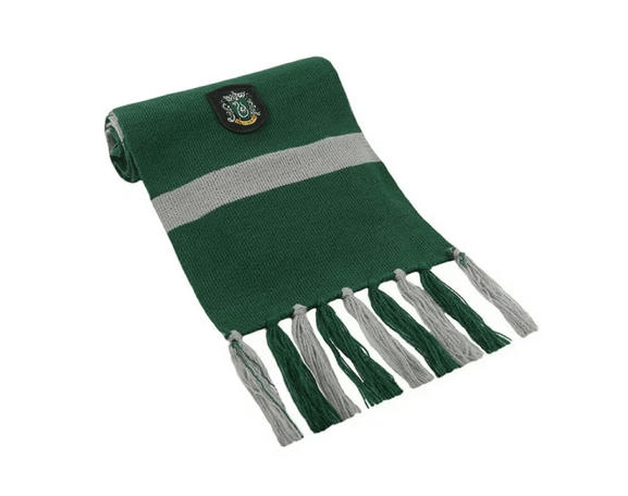 SCIARPA SERPEVERDE CON FRANGE 150CM - HARRY POTTER