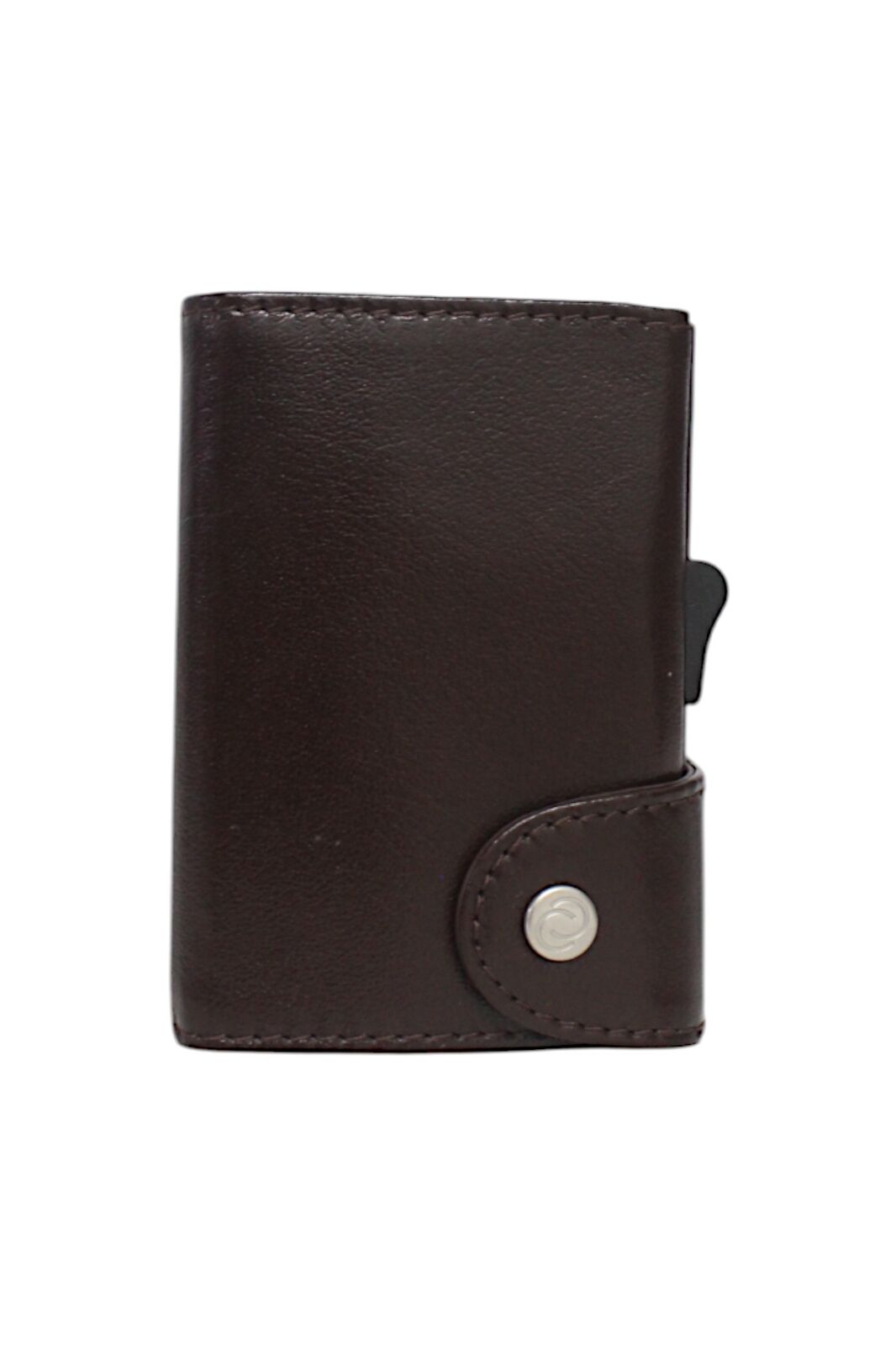 Porta Carte Uomo C-Secure XLCWM Mogano