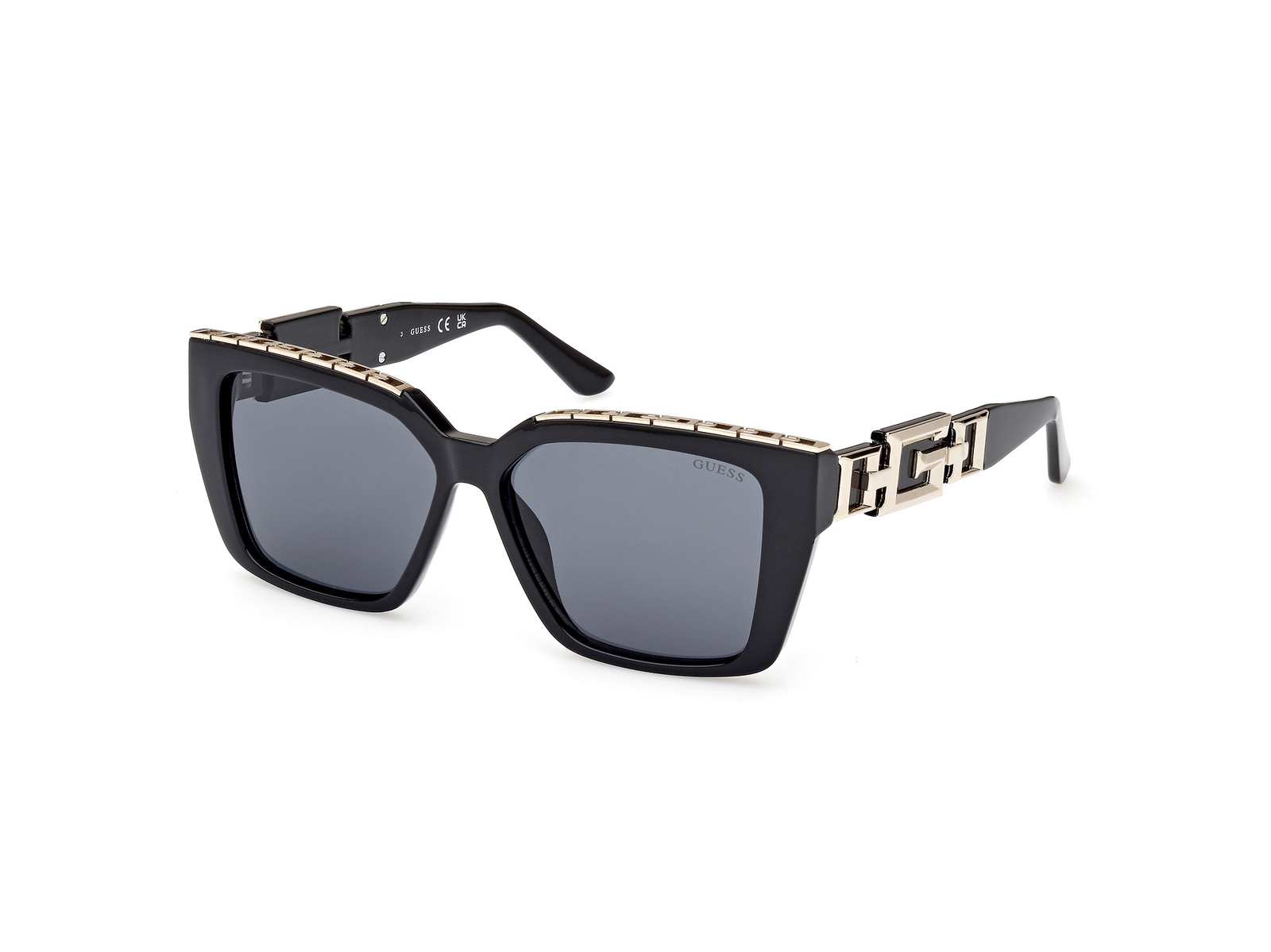 Occhiali da Sole Guess GU7915 01A  black 55/13/140 Donna