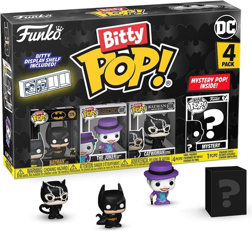 7642667 Merchandising Dc Comics: Funko Bitty Pop - Batman 85th - Batman 4PK