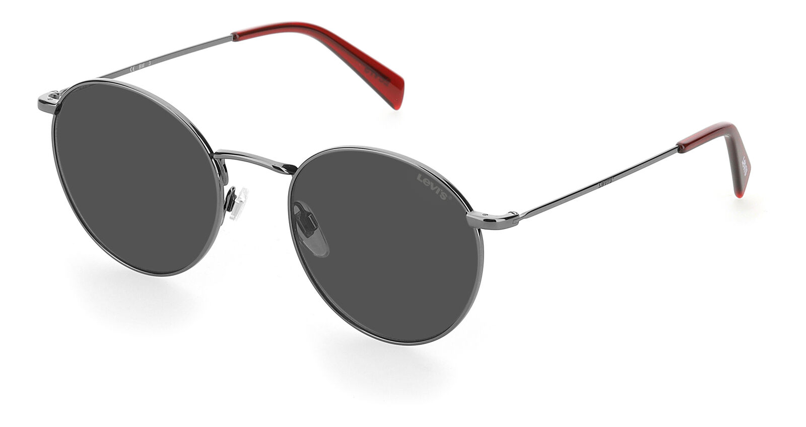 Occhiali da Sole LEVIS LV 1005/S 9N2  RUTHENIUM RED 52/21/145 Unisex