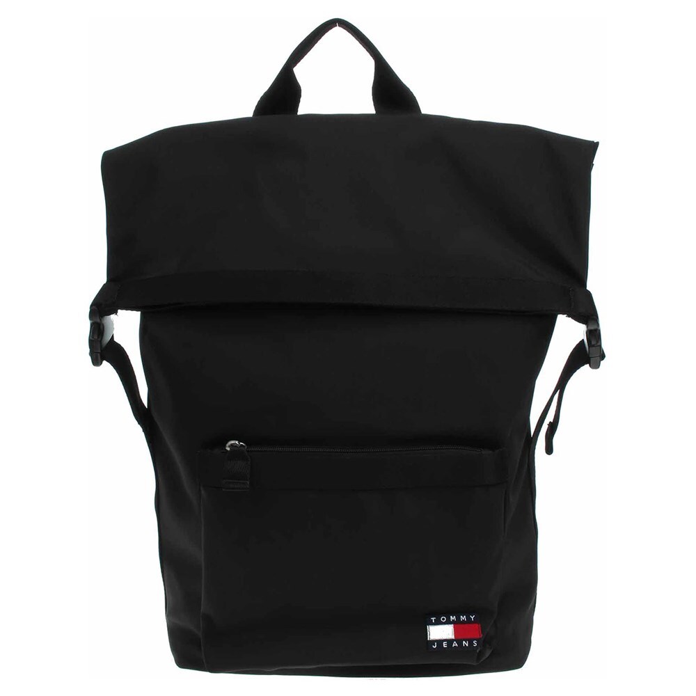 Zainetti universali Tommy Hilfiger Daily Rolltop AM0AM11965BDS Nero