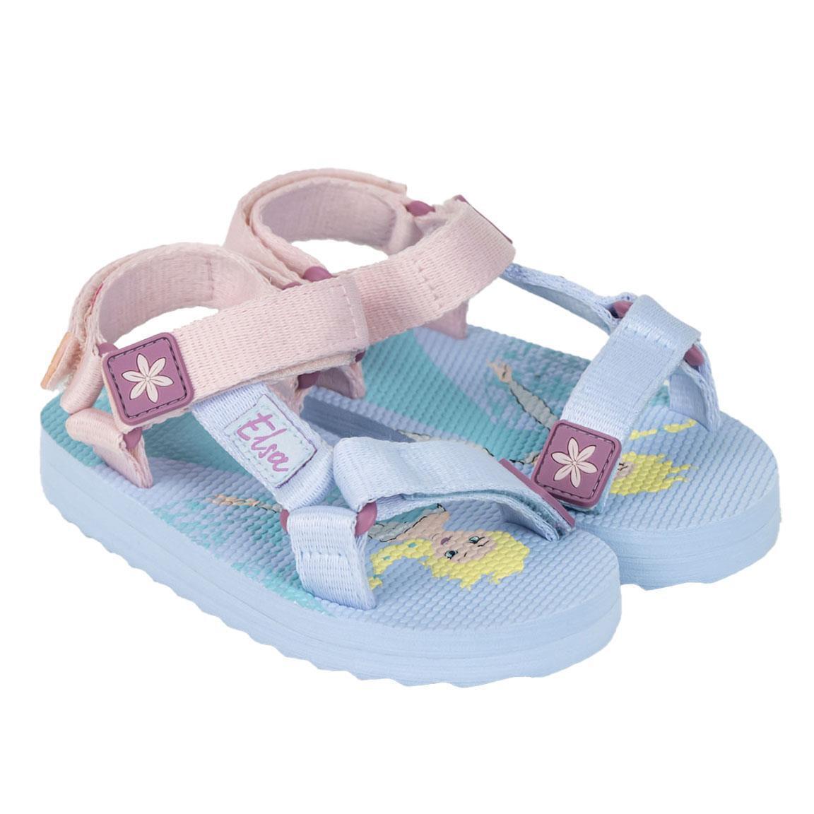 Ciabatte Casual Scratch Frozen BLU - T027 | BAMBINA CERDà