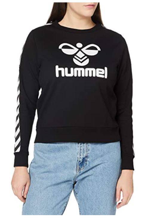 Felpa Hummel Classic Taped da donna XS