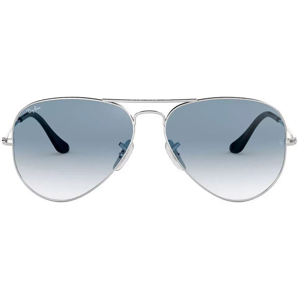 OCCHIALE SOLE RAYBAN AVIATOR LARGE METAL 3025 003/3F 58 ORIGINALE