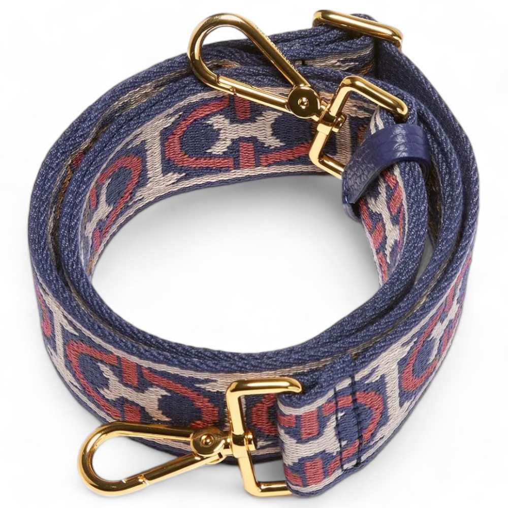 Moda Accessori COCCINELLE MONOGRAM TRICOLOR Tracolla Multicolore E3N24682521868