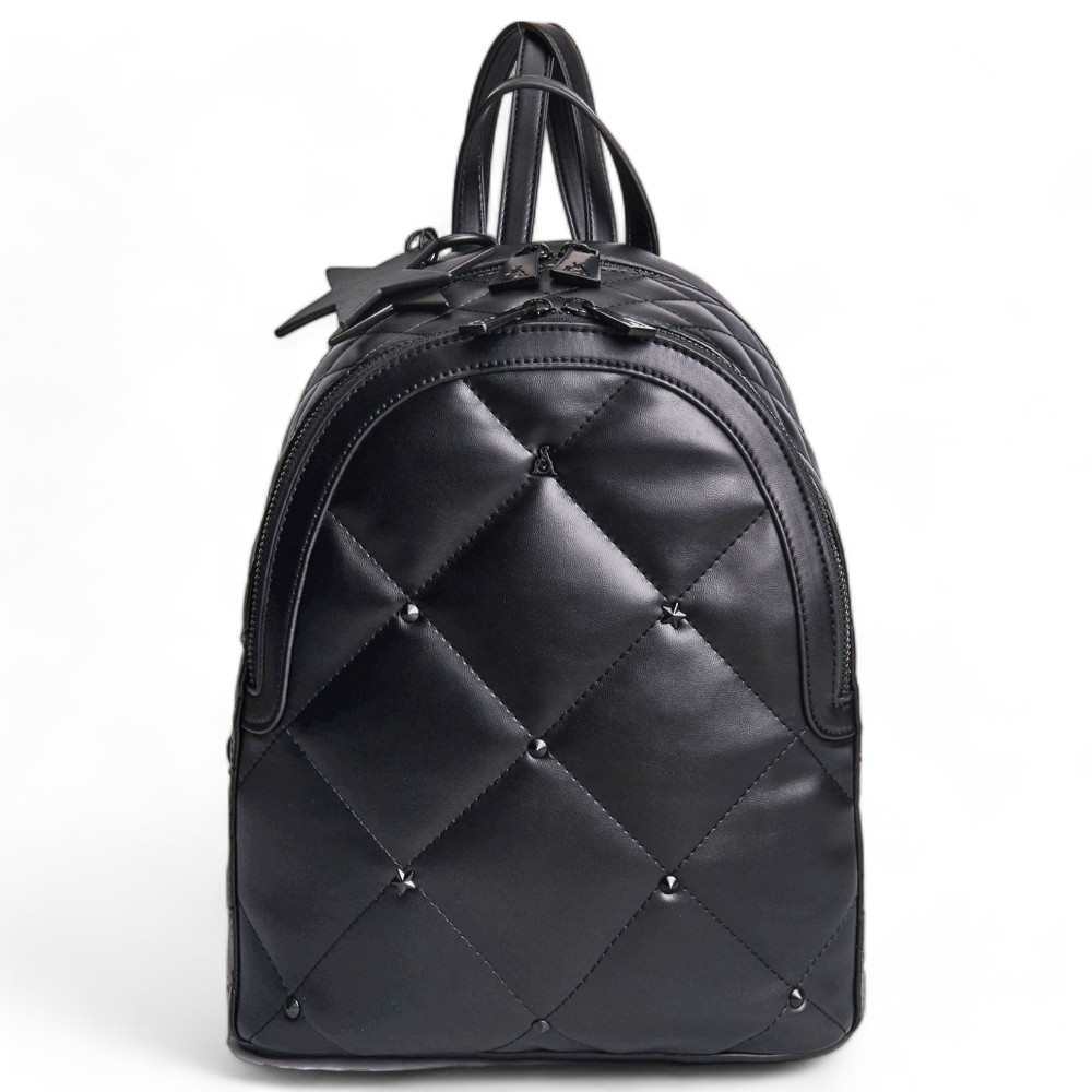 Moda Zaino L' ATELIER DU SAC REBEL BIGGY Donna Nero - 14810-REB-S4B-A