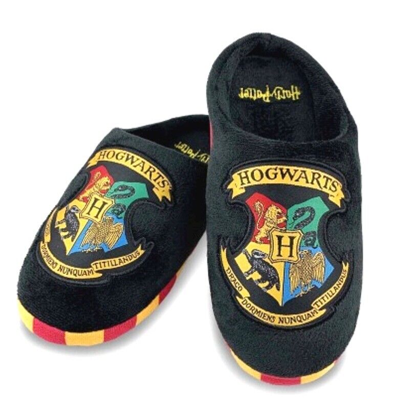 Pantofole antiscivolo Harry Potter Hogwarts Kids Mule Slippers 32/34 Groovy