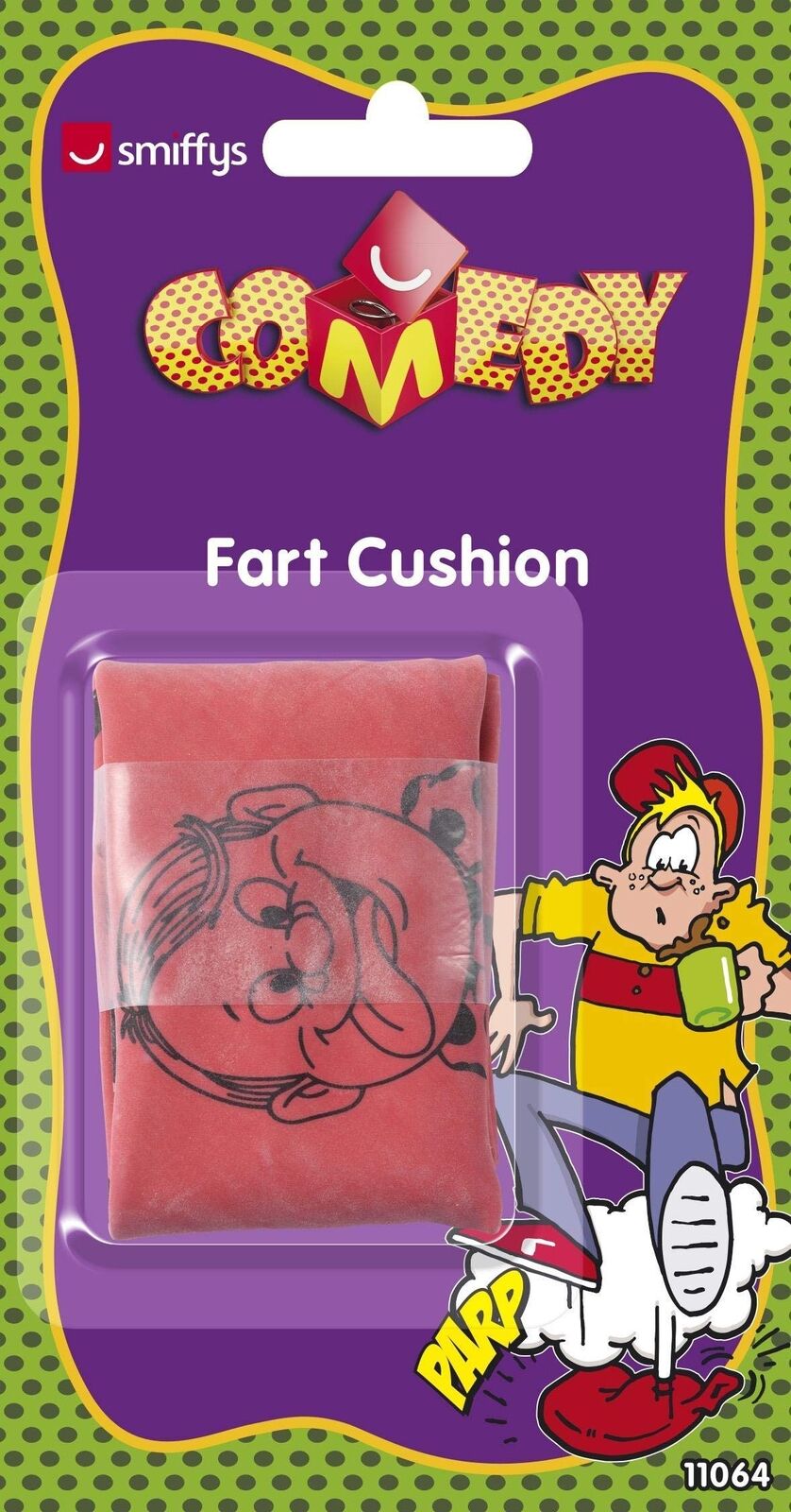 Smiffys Fart Cushion, Best Quality